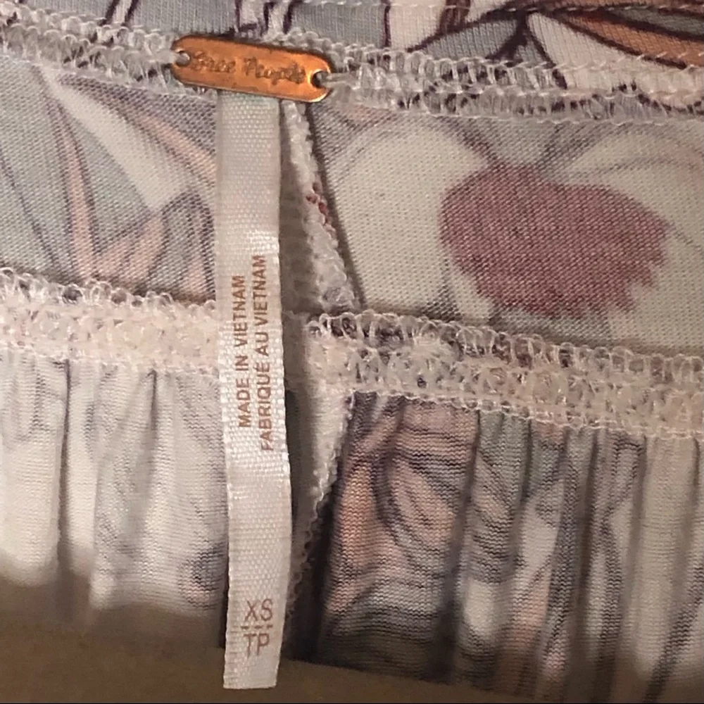 Free People “Keepin' On Printed